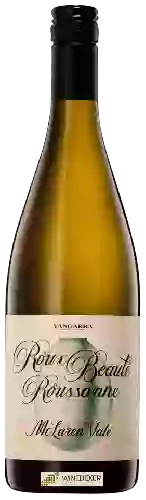 Wijnmakerij Yangarra - Roux Beauté Roussanne Wijnmakerij Yangarra - Roux Beauté Roussanne