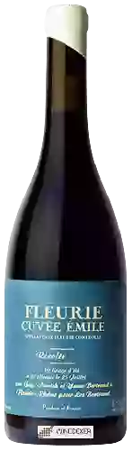 Wijnmakerij Les Bertrand - Cuvée Emile Fleurie