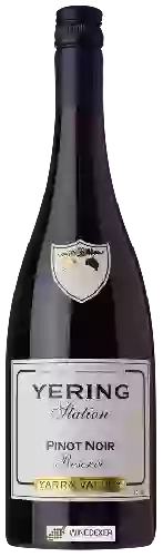 Wijnmakerij Yering Station - Reserve Pinot Noir