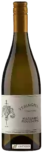 Wijnmakerij Yeringberg - Marsanne - Roussanne