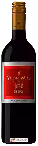 Wijnmakerij Yvon Mau - Merlot