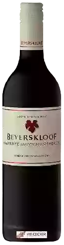 Wijnmakerij Beyerskloof - Cabernet Sauvignon - Merlot Wijnmakerij Beyerskloof - Cabernet Sauvignon - Merlot