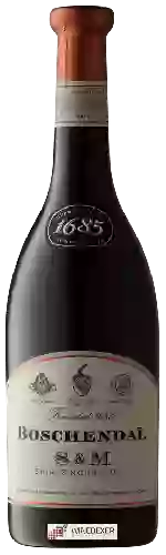 Wijnmakerij Boschendal - S & M Shiraz - Mourvedre (1685 Series)