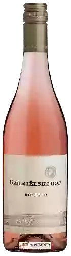 Wijnmakerij Gabriëlskloof - Rosebud