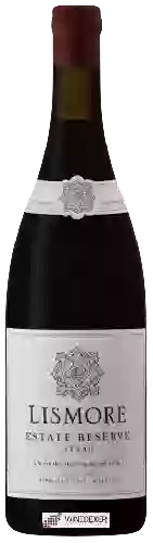 Wijnmakerij Lismore - Estate Reserve Syrah