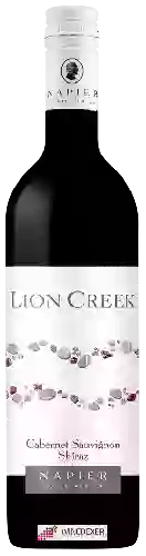 Napier Winery - Lion Creek Cabernet Sauvignon - Shiraz Napier Winery - Lion Creek Cabernet Sauvignon - Shiraz