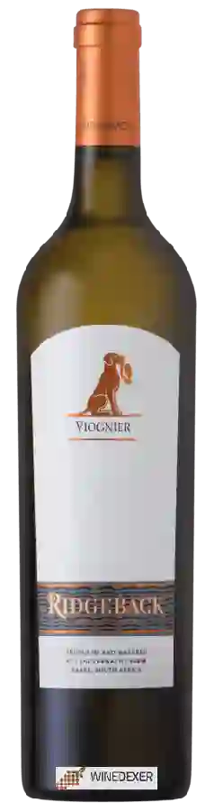 Wijnmakerij Ridgeback - Viognier Wijnmakerij Ridgeback - Viognier