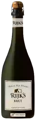 Wijnmakerij Rijk's - Méthode Cap Classique Brut