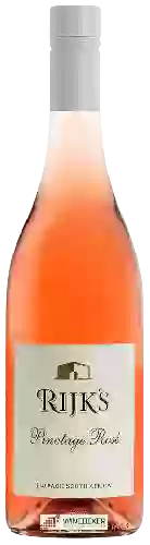 Wijnmakerij Rijk's - Pinotage Rosé
