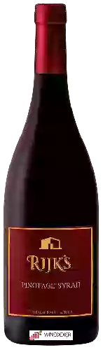Wijnmakerij Rijk's - Pinotage - Syrah