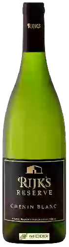 Wijnmakerij Rijk's - Reserve Chenin Blanc