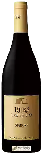 Wijnmakerij Rijk's - Touch of Oak Shiraz