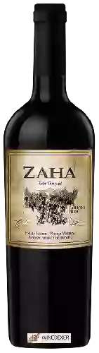 Wijnmakerij Zaha - Toko Vineyard Cabernet Franc