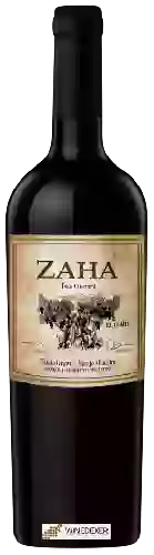 Wijnmakerij Zaha - Toko Vineyard El Corte