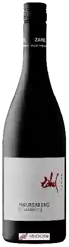 Wijnmakerij Zahel - St. Laurent Maurerberg