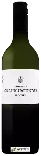 Wijnmakerij Zähringer - Grauburgunder Trocken