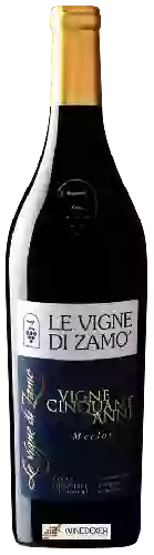 Wijnmakerij Le Vigne di Zamò - Vigne Cinquant Anni Merlot