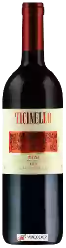 Wijnmakerij Zanini - Ticinello Merlot