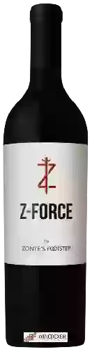 Wijnmakerij Zonte's Footstep - Z-Force Red