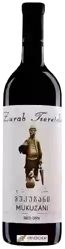 Wijnmakerij Zurab Tsereteli - Mukuzani (მუკუზანი) Red Dry