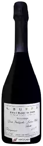 Domaine A. Buffa Sparkling Wines - Pinotage Brut Blanc de Noir