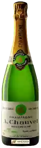Domaine A.Chauvet - Cachet Vert Blanc de Blancs Brut Champagne Grand Cru 'Tours-sur-Marne'