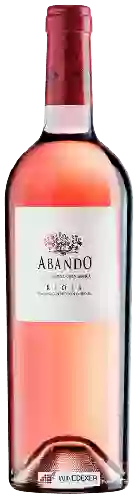 Domaine Abando - Fermentado en Barrica Rosado