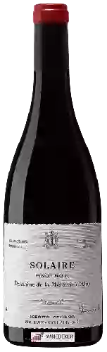 Domaine Abbotts & Delaunay - Domaine de la Métairie d'Alon Solaire Pinot Noir