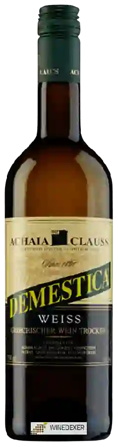 Domaine Achaia Clauss - Demestica Weiss