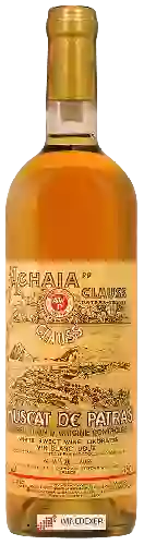 Winery Achaia Clauss - Muscat de Patras