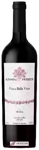 Domaine Achaval-Ferrer - Finca Bella Vista Malbec