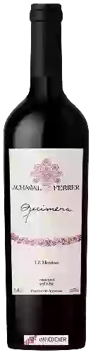 Domaine Achaval-Ferrer - Quimera