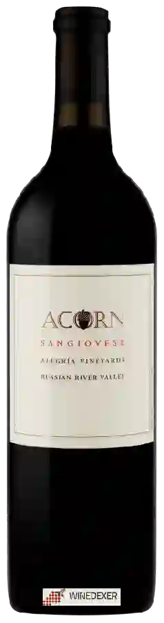 Domaine Acorn - Alegría Vineyards Sangiovese