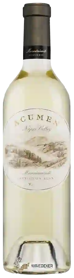 Domaine Acumen - Mountainside Sauvignon Blanc