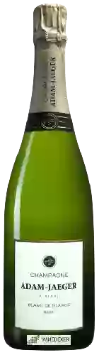 Domaine Adam-Jaeger - Blanc de Blancs Brut Champagne