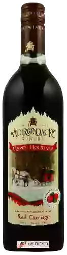 Adirondack Winery - Red Carriage