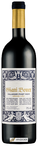 Domaine Completer Kellerei - Giani Boner Malanser Pinot Noir Grand Cru