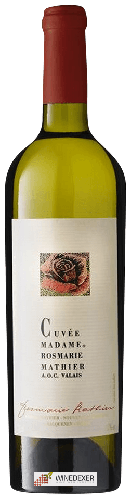 Weingut Adrian et Diego Mathier - Cuvée Madame Rosmarie Mathier Blanc Weingut Adrian et Diego Mathier - Cuvée Madame Rosmarie Mathier Blanc