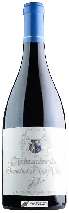 Domaine Adrian et Diego Mathier - L'Ambassadeur des Domaines Diego Mathier Red