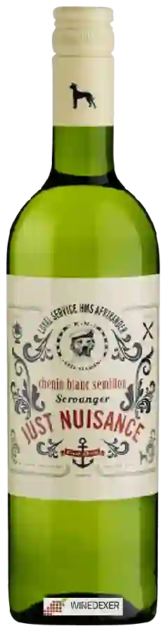 Domaine Just Nuisance - Chenin Blanc - Semillon