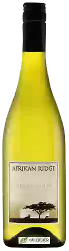 Domaine Afrikan Ridge - Chenin Blanc