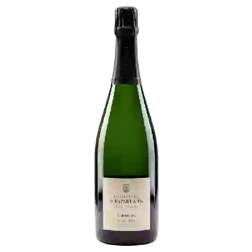 Domaine Agrapart & Fils - Blanc de Blancs Champagne Grand Cru 'Avize'