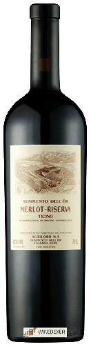 Domaine Agriloro - Tenimento dell'Ör Merlot-Riserva