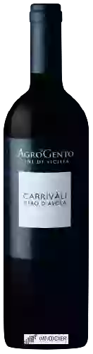Domaine AgroGento - Carrivàli Nero d'Avola
