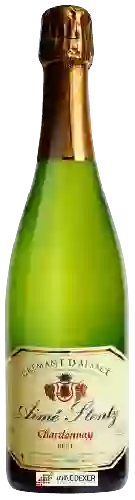Domaine Aiméstentz - Crémant d'Alsace Chardonnay Brut