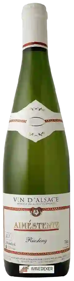Domaine Aiméstentz - Riesling Domaine Aiméstentz - Riesling