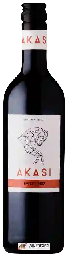 Domaine Akasi - Sweet Red