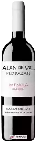 Winery Alan de Val - Pedrazais Mencia Barrica