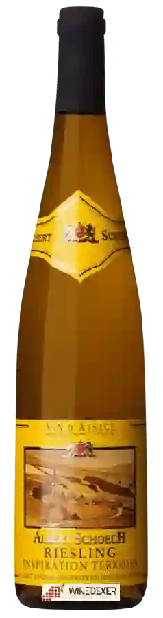 Domaine Albert Schoech - Inspiration Terroirs Riesling Domaine Albert Schoech - Inspiration Terroirs Riesling