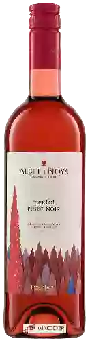Domaine Albet i Noya - Clàssic Merlot - Pinot Noir Rosado